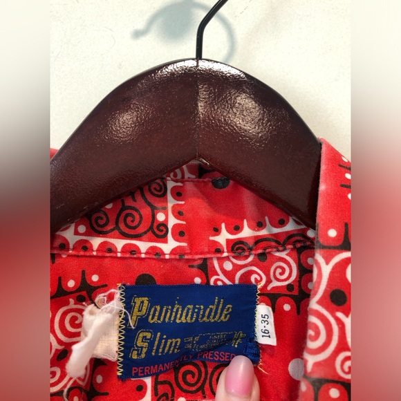 Panhandle Slim vintage button up - Picture 3 of 5